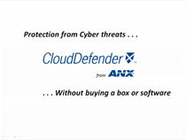 CloudDefender Video